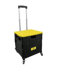 全新四轆摺疊購物車 45L 最重可放 20kg 33x39x36cm