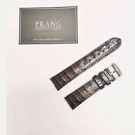 Prang Crocodile Leather Watch Strap 20mm สายนาฬิกาหนังจระเข้แท้ 100% ขนาด 20มม. C-WS-20mm-P