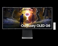全新Samsung 34" Odyssey OLED G8 G85SD 曲面電競顯示器 (175Hz)