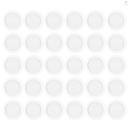 30pcs Kazoo Diaphragms Flute Diaphragms Kazoo Membrane Plastic Musical Instruments Accessories