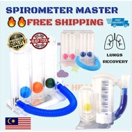 3 Balls Incentive Spirometry/Spirometer /Deep Breathing Exercise/*Ready Stock*/Lungs Exercise