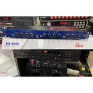 2022NEW DBX EX-4000 professional vocal mid-frequency exciter Audio excitation. Professional vocal op