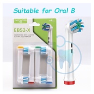 New adaptive Oral oral b electric toothbrush head DuPont bristles adult soft hair neutral replacement toothbrush head