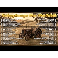 16GB Full Flash Drive Contains MP3, Popular Champion Songs - Best 80s of Indonesian Old Songs