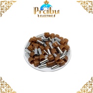 FERRULES E 1012 10MM BROWN CABLESkun