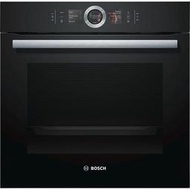 ~訂製款~ BOSCH 博世 HSG636BB1 8系列 60公分嵌入式蒸烤爐 (黑色)【得意家電】 