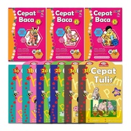 [AWAL] QUICK READING PACKAGE - KAEDAH FONEMIK QUICK READING STAGE 1 - STAGE 3