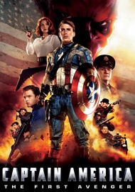 Captain America กัปตัน อเมริกา ภาค 1-3 DVD หนัง มาสเตอร์ พากย์ไทย