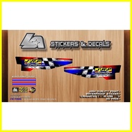 ✉ ● ∈ raider gas tank jrp decals