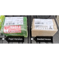 [Add On] Fragile Sticker to Parcel