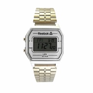 Reebok Nerd  Watch white/stainless steel  RD-VNE-G9-P1S1-W1