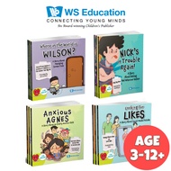 WS E - I Am Healthy All Titles - Children Book Age 3-12 Children Mental Health