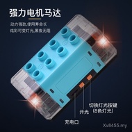Large Motor Gear Compatible Lego Teaching Aids Large Particle Motor Toys Building Block Accessories 