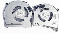 Fleshy Leaf New CPU+GPU Cooling Fan Replacement for HP OMEN Laptop 15-DH 15-DH0015NR 15T-DH000 15-DH