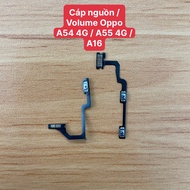 Power Cable / Volume Cable / Oppo A54 4G / A55 4G / A16 Zin