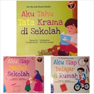 PACKAGE CONTENTS 3 STORY BOOKS I'M READY TO ENTER SCHOOL CIRCLE MEDIA