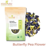 Herbal Sense Premium Butterfly Pea Flower Help Lower Blood Pressure Food Coloring