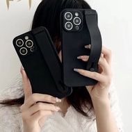 Wrist Strap Hand Band Silicone Case for Infinix Smart 10 9 HD 8 7 Note 50 40 30 12 G96 11S 10 Hot 60