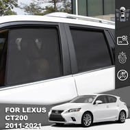 For Lexus CT 2011-2022 200H CT200H Car Sunshade Magnetic Front Windshield Frame Curtain Rear Side Wi