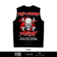 Peak Horror Neutral Singlet Traced Praised Not Flying Break Rules Store