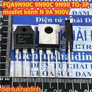 2pcs FQA9N90C 9N90C 9N90 TO-3P N-channel mosfet 9A 900V KDE5832