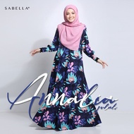 JUBAH TANPA GOSOK SABELLA