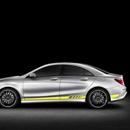 Mercedes-Benz Cla Class Cla45 Cla250 Cla200 Cla180 W117 C117 X117 Sticker