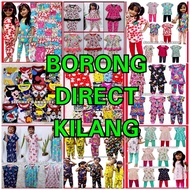 □BORONG Baju Budak/ Pyjamas Wholesale /Pemborong Baju Budakbest quality