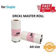 DRC41 A4 size master roll for Duplo duplicator machine