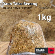 DAUN TALAS KERING TRADISIONAL HERBAL RAJANGAN HALUS KUALITAS PREMIUM