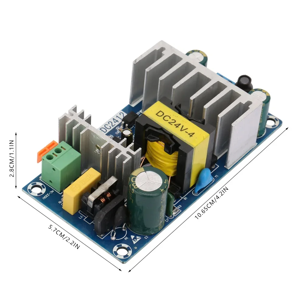 Power Supply Module WX DC2412 100W High Power Switching Power Supply Module AC85V 245V Input DC24V 4