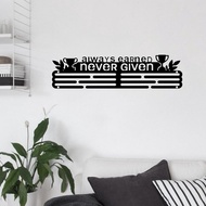 [Leipupa] Medals Display Hanger Holder Runner Running Wall Mounted Race Medal Holder