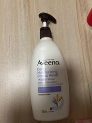 Aveeno 天然燕麥薰衣草舒壓沐浴乳