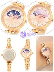 【預訂】百變小櫻韓國OST 櫻狼日夜手錶 美少女戰士 Sailor Moon