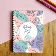 A5 PLAIN STRIPED NOTEBOOK DIARY BOOK DIARY PLANNER