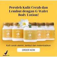 G-WALET LOTION LIUR WALET DAN GAMAT /G-walet original G-Walet adalah sebuah body lotion yang mengan