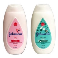 Johnson baby's Blossoms Milk Lotion / Losyen Johnson Pink 100ml / 200ml