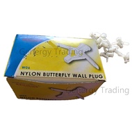 [Genergy Trading] WIRAPLAS NYLON BUTTERFLY WALL PLUG W06
