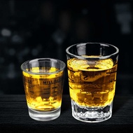 Thick Glass Ams Cup Ounce Cup Scale Measuring Cup Espresso Cup Espresso Cup 60ML
