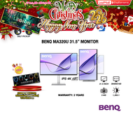 [ผ่อน 0% 10 ด.]BENQ MA320U 31.5” MONITOR (IPS 4K 60Hz)/ประกัน 3 Years