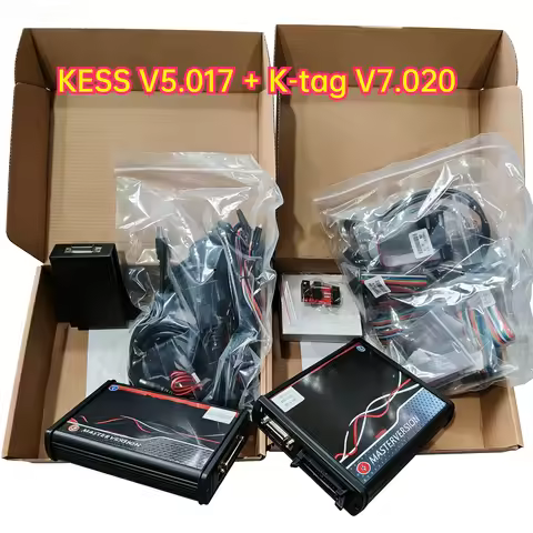 OBD2 ECU Chip Online KESS V5.017 2.80 EU Red KTAG V7.020 4LED v2.25 K-TAG 7.020 OBD2 Programmer Engi