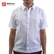 Obra Ni Juan Polo Jack Polo Barong   - White