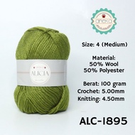 ANEKA - Alicia Wool Knitting Yarn / Crochet Knitting Yarn - 1895