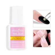 Manicure glue 3G/10G Nail Glue False Nail Tips Glue Clear Color Adhesive Nail Tools 3D Decoration 美甲