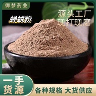 Shell Cicada Powder, Herbal Medicine, Freshly Ground Agricultural Product. Cicada