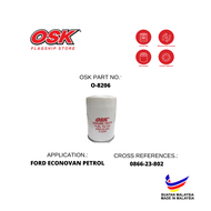 OSK OIL FILTER for FORD ECONOVAN PETROL  0866-23-802