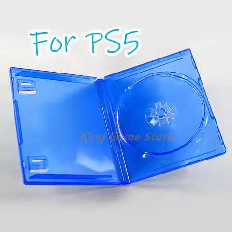 15pcs CD Game case cover protective box for Paystation PS2 PS3 CD DVD Discs Storage box For PS4 PS5 