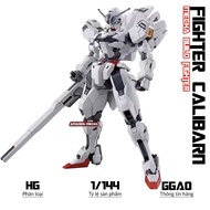 Hg Calibarn TWFM Model, 1/144 Plastic Model, Mecha Fighter Assembly Toy