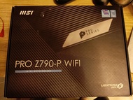 MSI PRO Z790-P WIFI (DDR5)行貨 not b660 b760 z690 適用於13600k 13600kf 13700k 13700kf 13900k 13900kf 1460