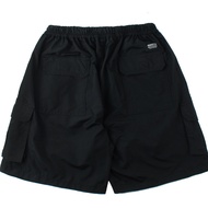Rown Division Storage Short Pants Black - Rown Division Sane Black Shorts